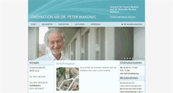 Desktop Screenshot of drwakonig.com